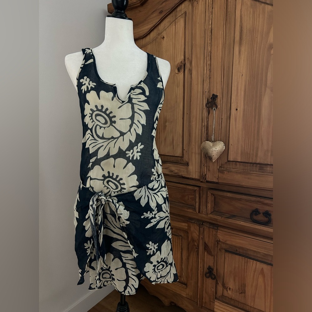Ralph Lauren Denim & Supply linen/viscose dress